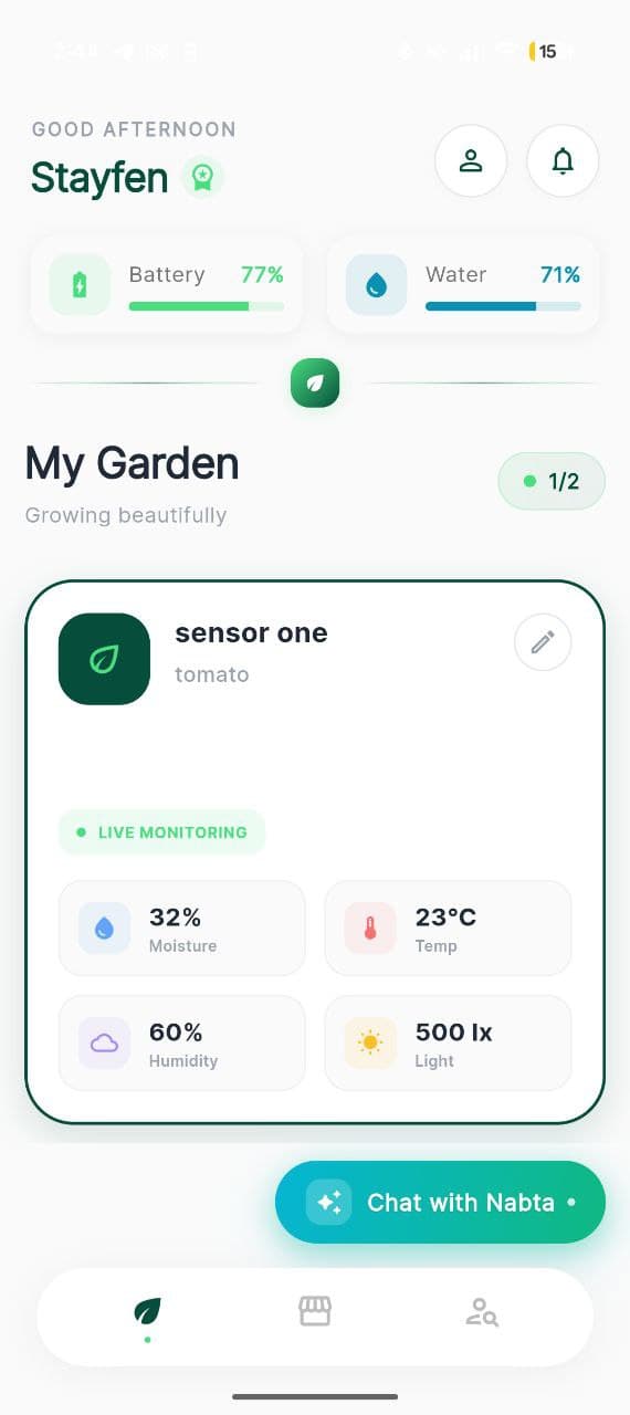 Scanning Interface
